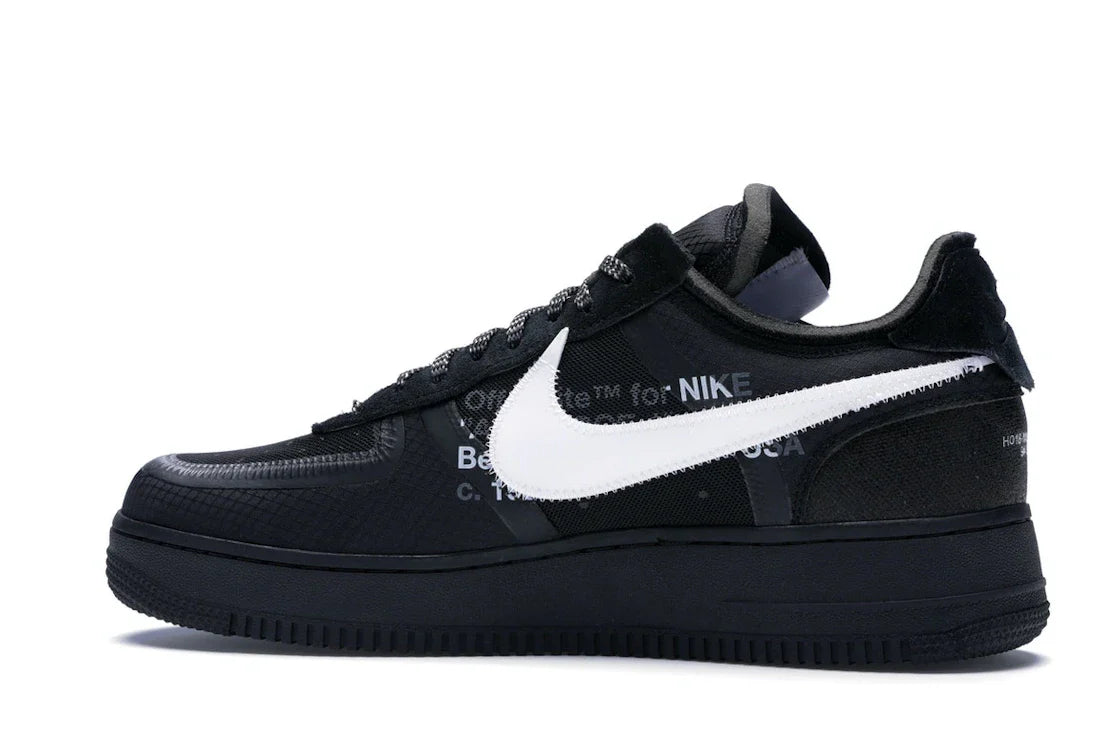 Nike x Off-White Air Force 1 'Black'