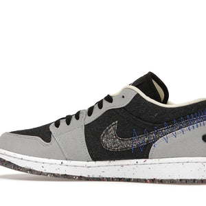 Nike Air Jordan 1 Low 'Crater Black Grey'