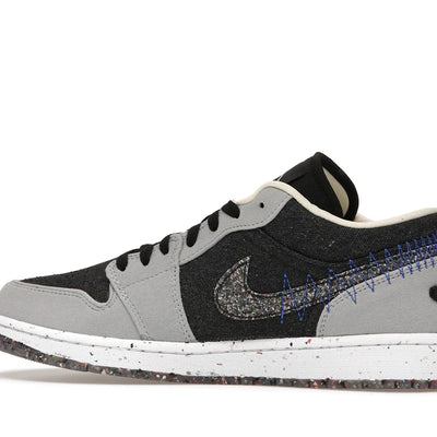 Nike Air Jordan 1 Low 'Crater Black Grey'
