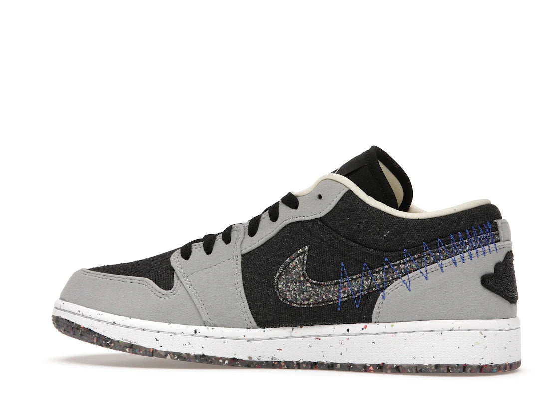 Nike Air Jordan 1 Low 'Crater Black Grey'