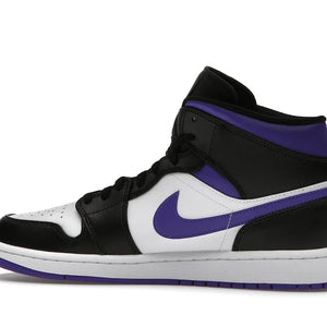 Nike Air Jordan 1 Mid 'Court Purple'