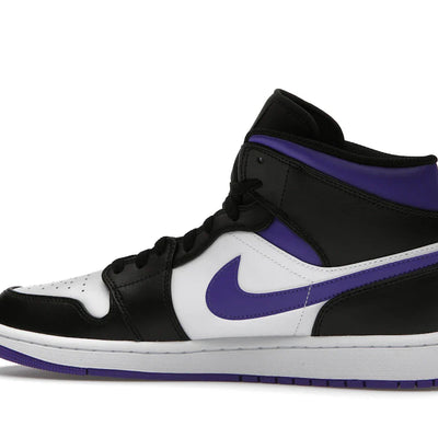 Nike Air Jordan 1 Mid 'Court Purple'