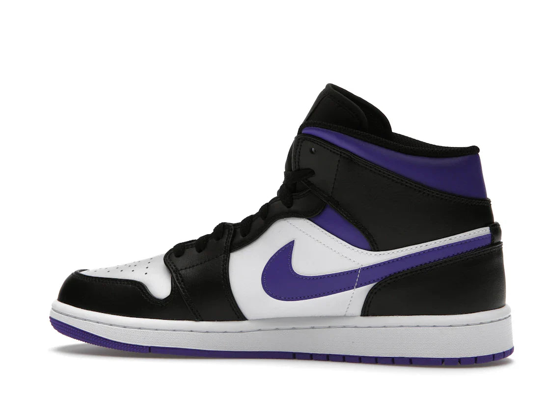 Nike Air Jordan 1 Mid 'Court Purple'