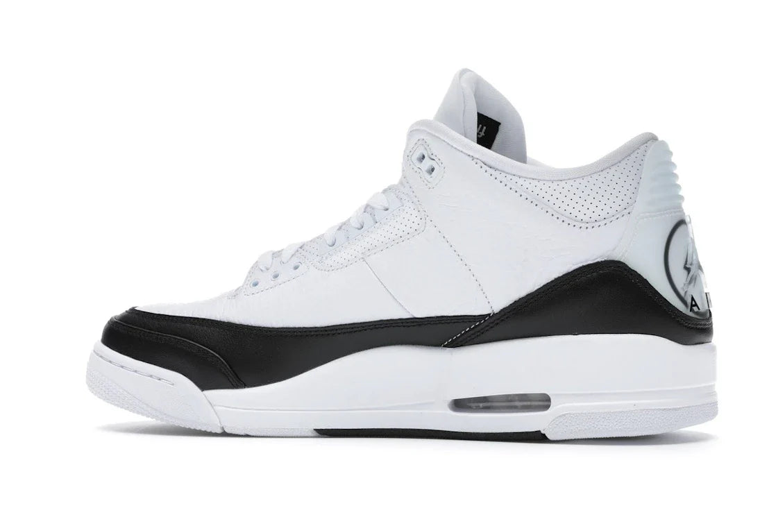 Nike x Fragment Air Jordan 3 'White'
