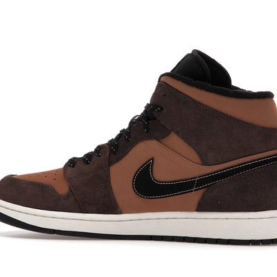 Nike Air Jordan 1 Mid 'Dark Chocolate/Earth'