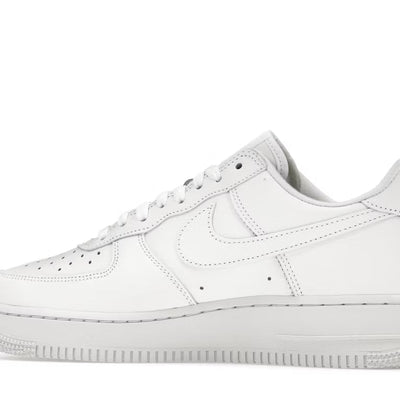 Nike Air Force 1 Low Supreme Box Logo White