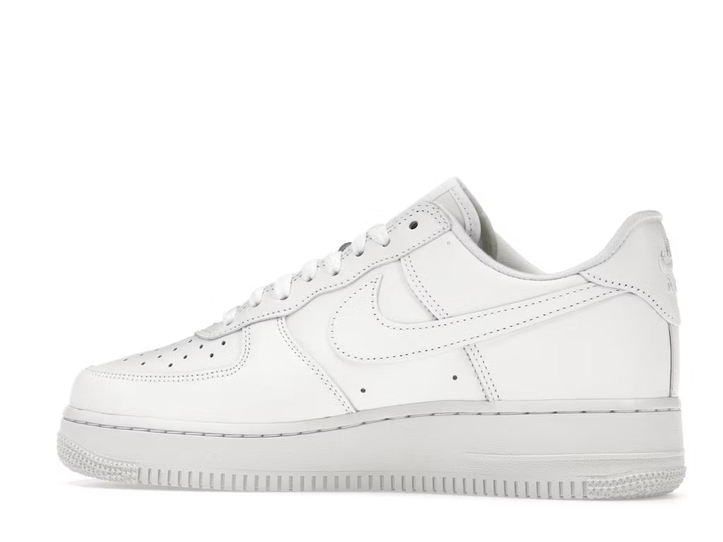 Nike Air Force 1 Low Supreme Box Logo White