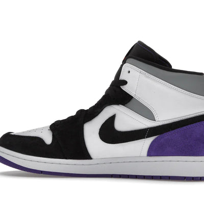 Nike Air Jordan 1 Mid 'Varsity Purple'