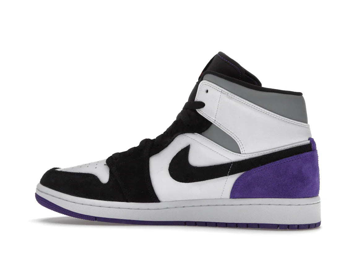 Nike Air Jordan 1 Mid 'Varsity Purple'