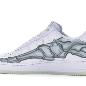 Nike Air Force 1 'Skeleton White’ (2018)