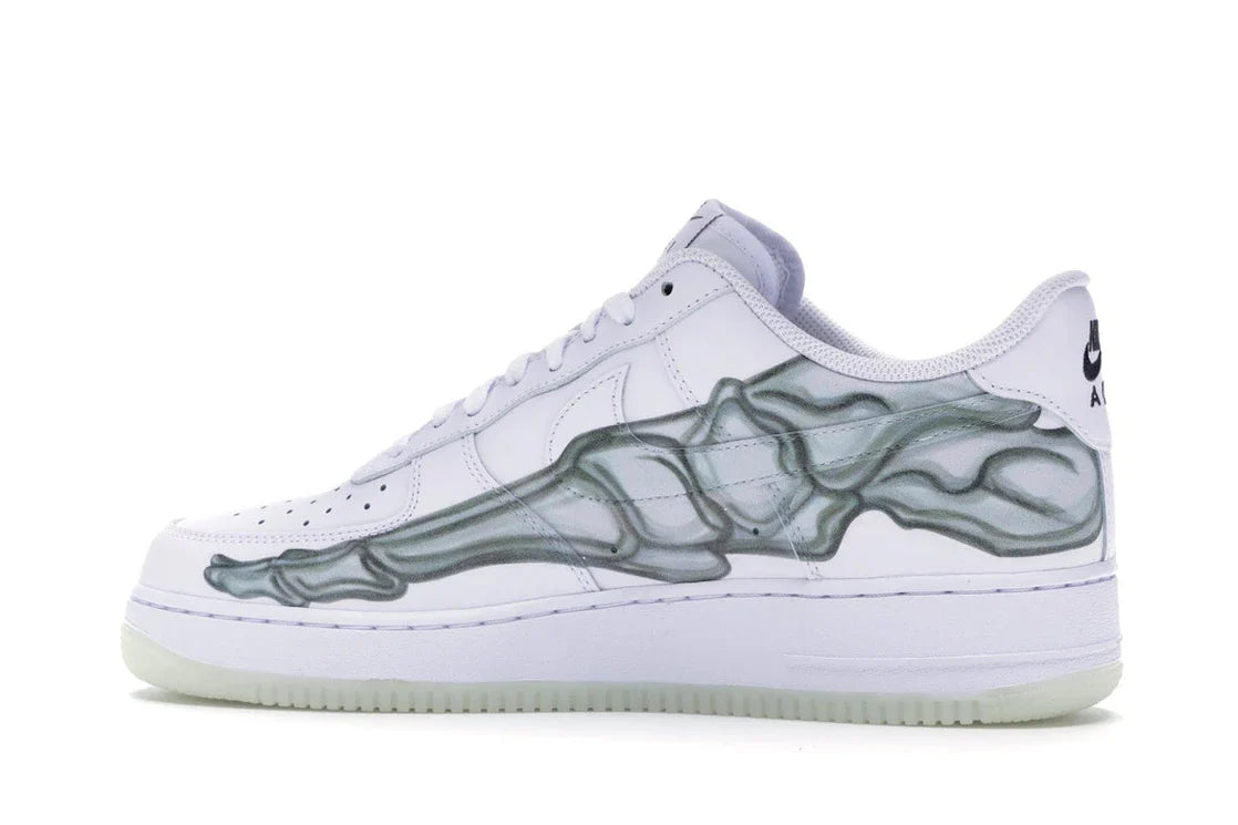 Nike Air Force 1 'Skeleton White’ (2018)