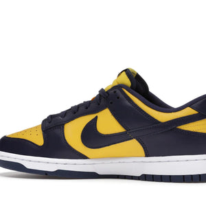 Nike Dunk Low 'Michigan'