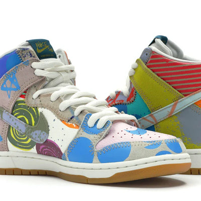 Nike	SB Dunk High 'Thomas Cambell What The'