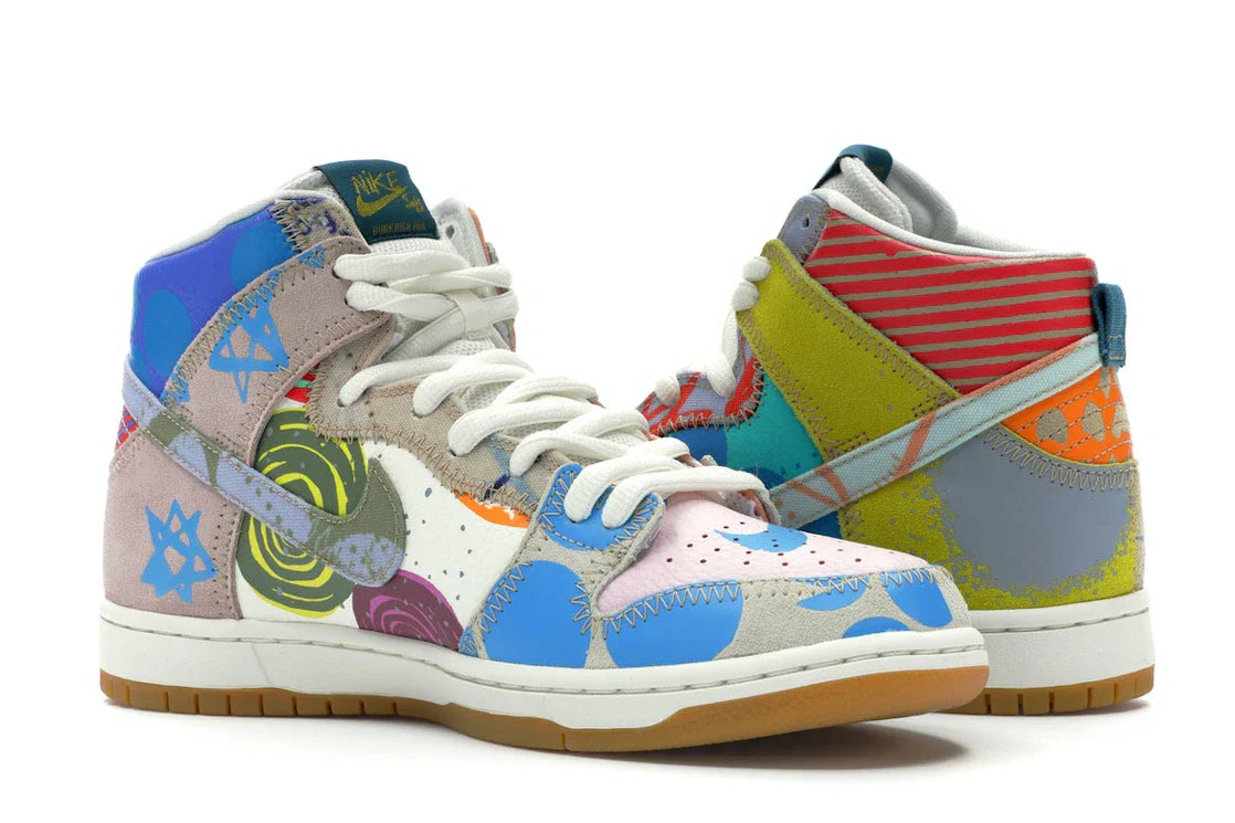 Nike	SB Dunk High 'Thomas Cambell What The'