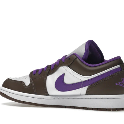 Nike Air Jordan 1 Low 'Purple Mocha'