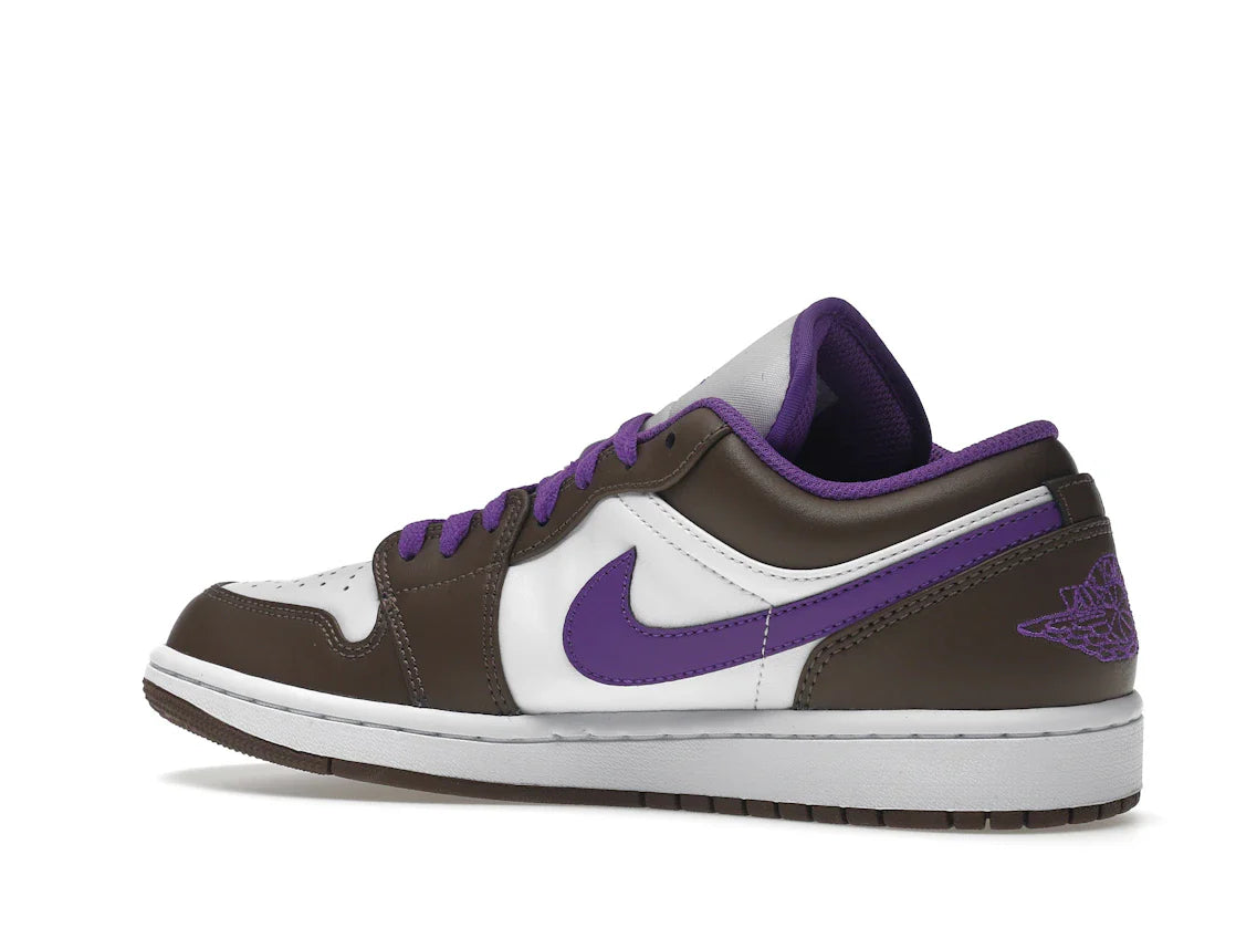Nike Air Jordan 1 Low 'Purple Mocha'