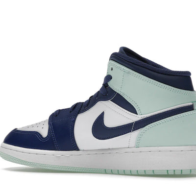 Nike Air Jordan 1 Mid 'Mystic Navy Mint Foam'