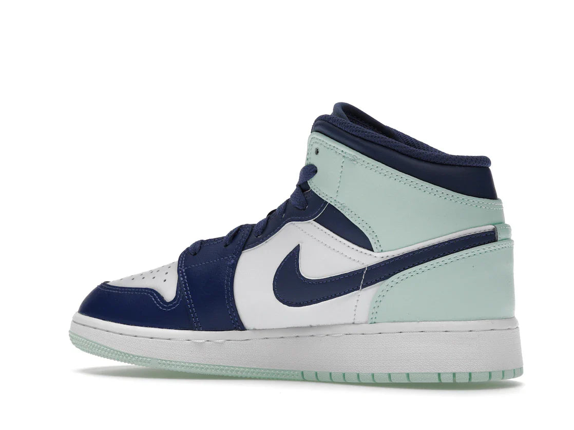 Nike Air Jordan 1 Mid 'Mystic Navy Mint Foam'