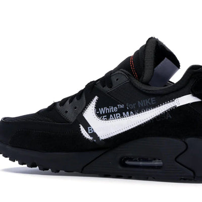 Nike x Off-White Air Max 90 'Black'