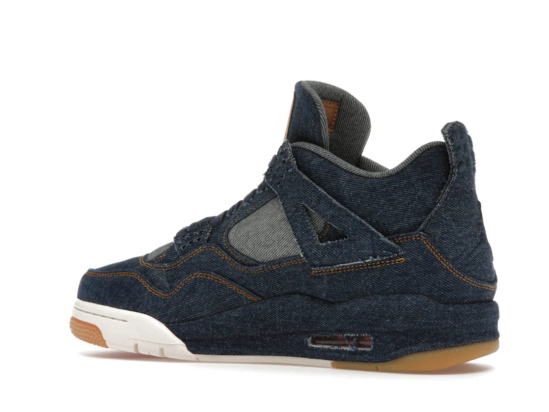 Nike Air Jordan 4 'LEVIS Denim'