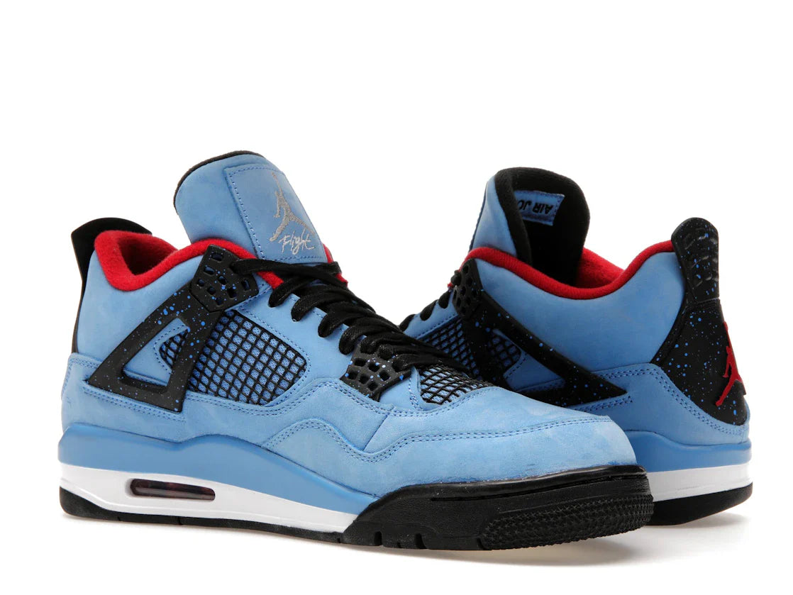 Nike Air Jordan 4 'Cactus Jack'