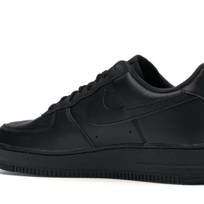 Nike Air Force 1 Low Supreme Box Logo Black