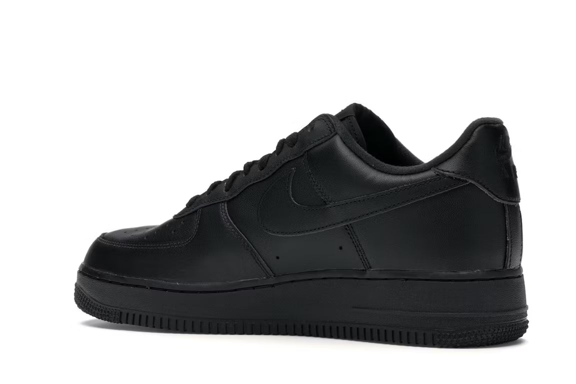 Nike Air Force 1 Low Supreme Box Logo Black