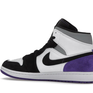 Nike Air Jordan 1 Mid 'Varsity Purple'