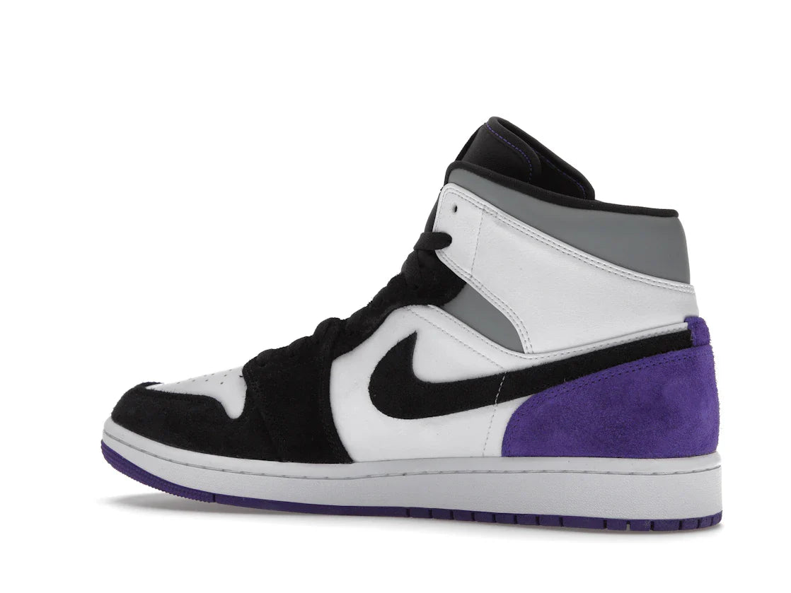 Nike Air Jordan 1 Mid 'Varsity Purple'