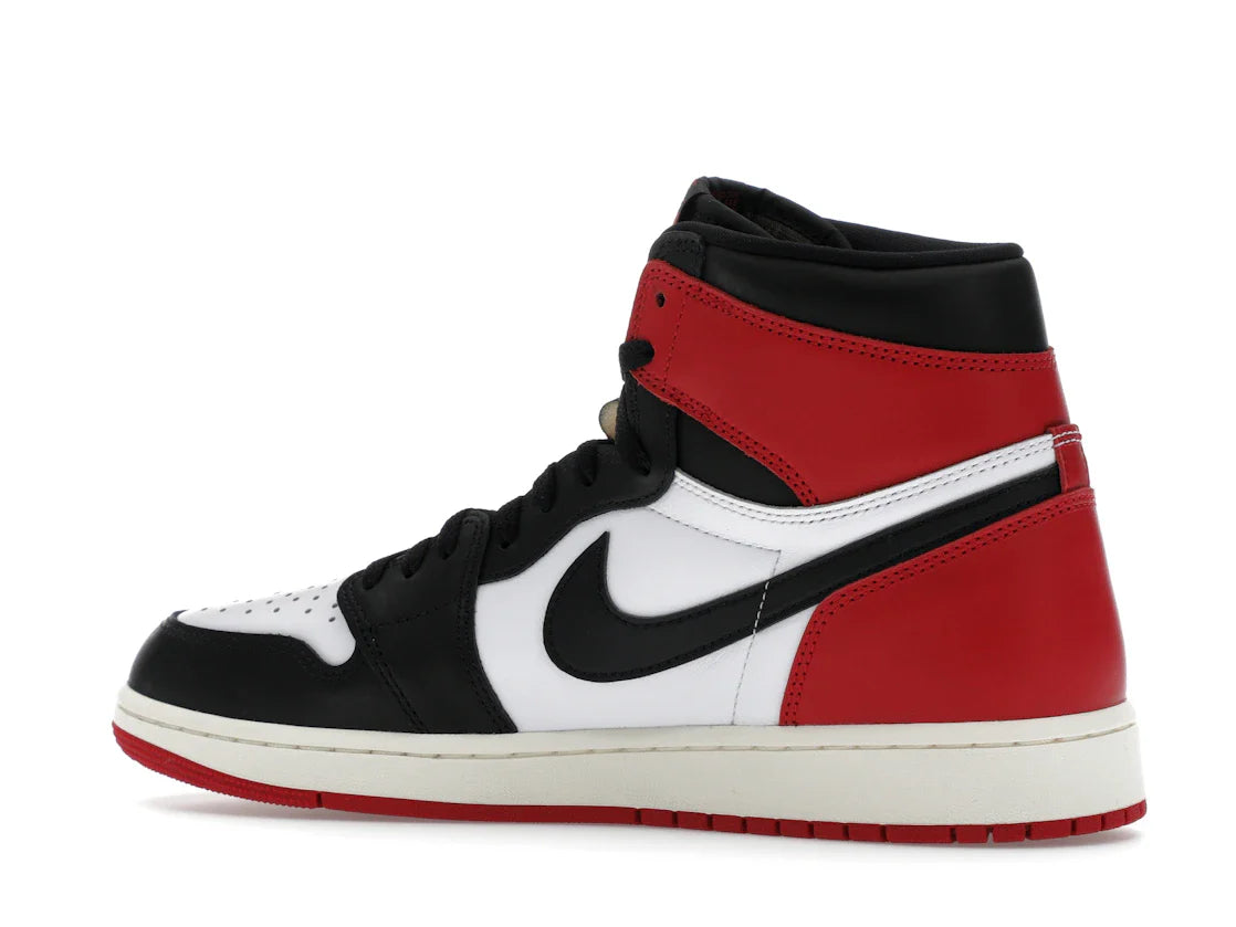 Nike Air Jordan 1 High 'Black Toe Reimagined'