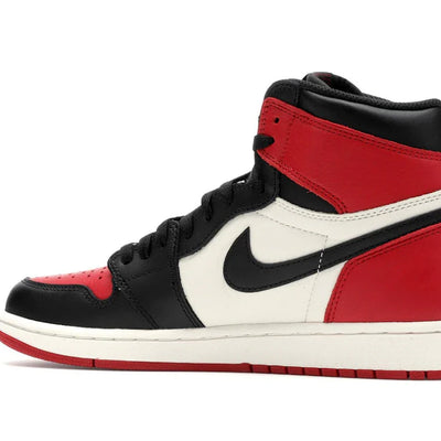 Nike Air Jordan 1 High 'Bred Toe'