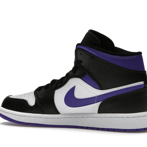 Nike Air Jordan 1 Mid 'Court Purple'
