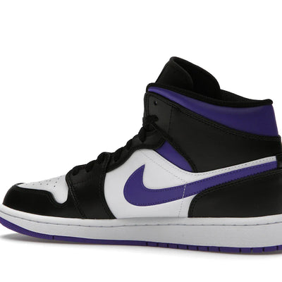 Nike Air Jordan 1 Mid 'Court Purple'