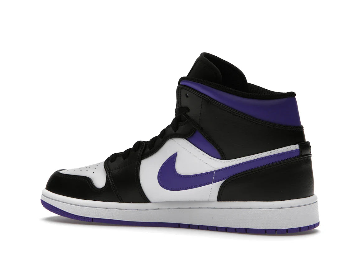 Nike Air Jordan 1 Mid 'Court Purple'