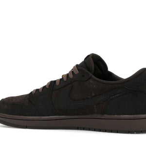 Nike x Travis Scott Air Jordan 1 Low 'Velvet Brown'