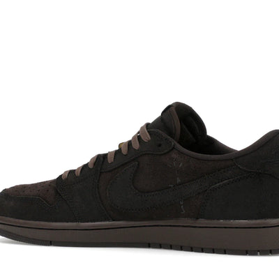 Nike x Travis Scott Air Jordan 1 Low 'Velvet Brown'