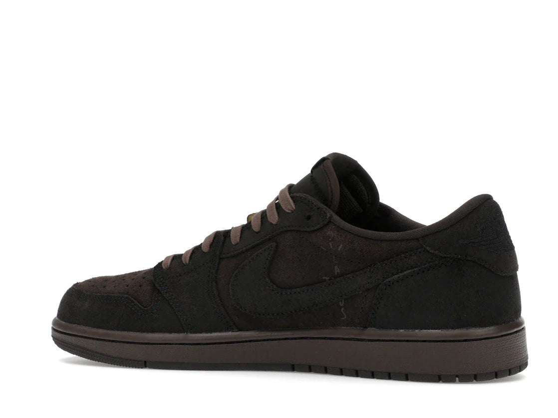 Nike x Travis Scott Air Jordan 1 Low 'Velvet Brown'