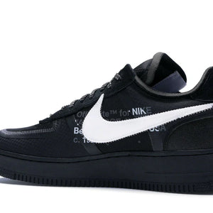 Nike x Off-White Air Force 1 'Black'