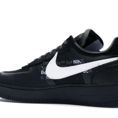 Nike x Off-White Air Force 1 'Black'