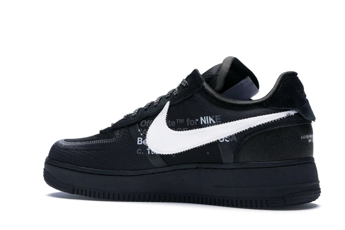 Nike x Off-White Air Force 1 'Black'