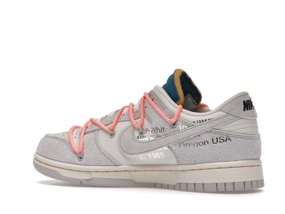 Nike x Off-White Dunk Low 'LOT 19'