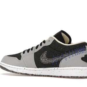 Nike Air Jordan 1 Low 'Crater Black Grey'