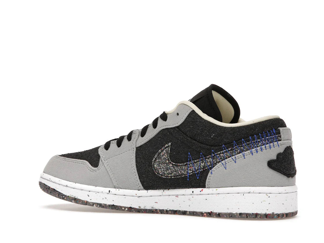 Nike Air Jordan 1 Low 'Crater Black Grey'