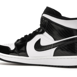 Nike Air Jordan 1 Mid 'Carbon Fibre'