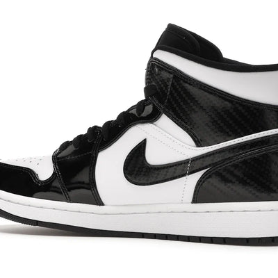 Nike Air Jordan 1 Mid 'Carbon Fibre'