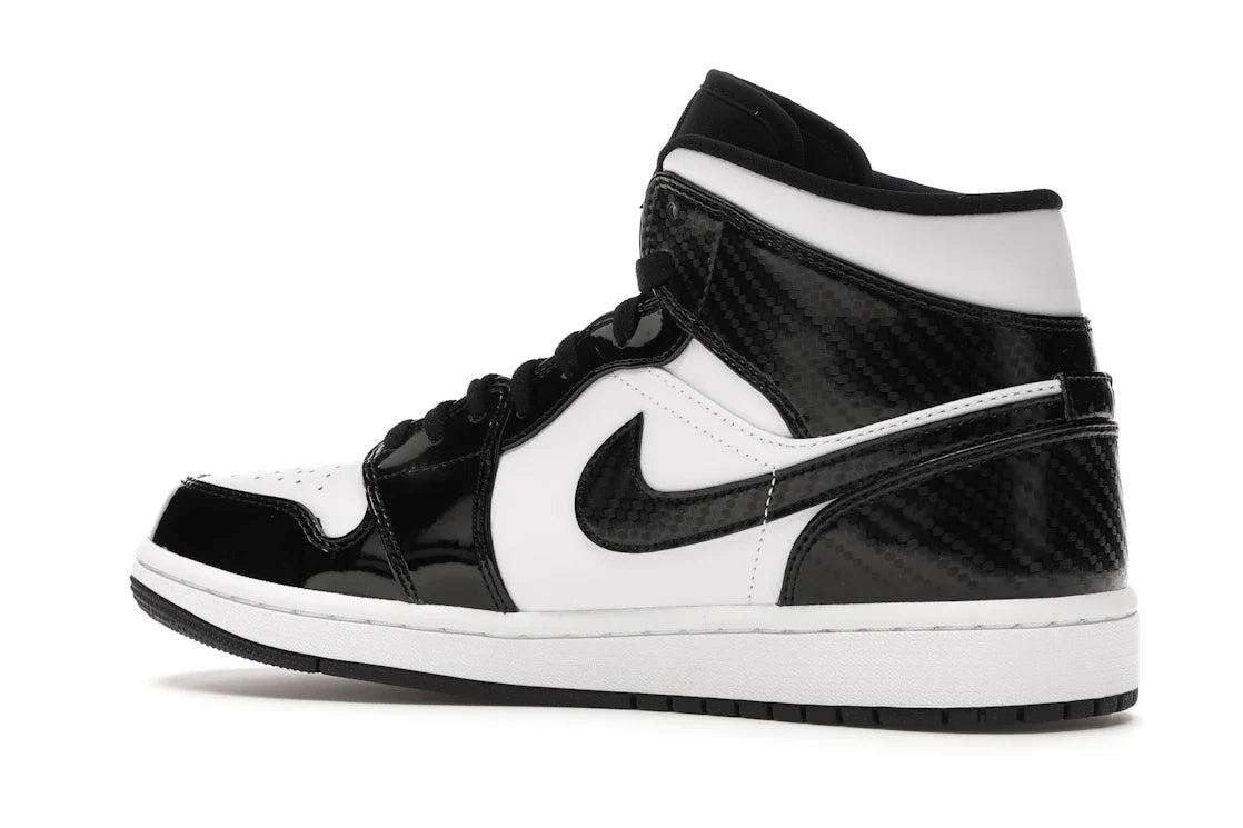 Nike Air Jordan 1 Mid 'Carbon Fibre'