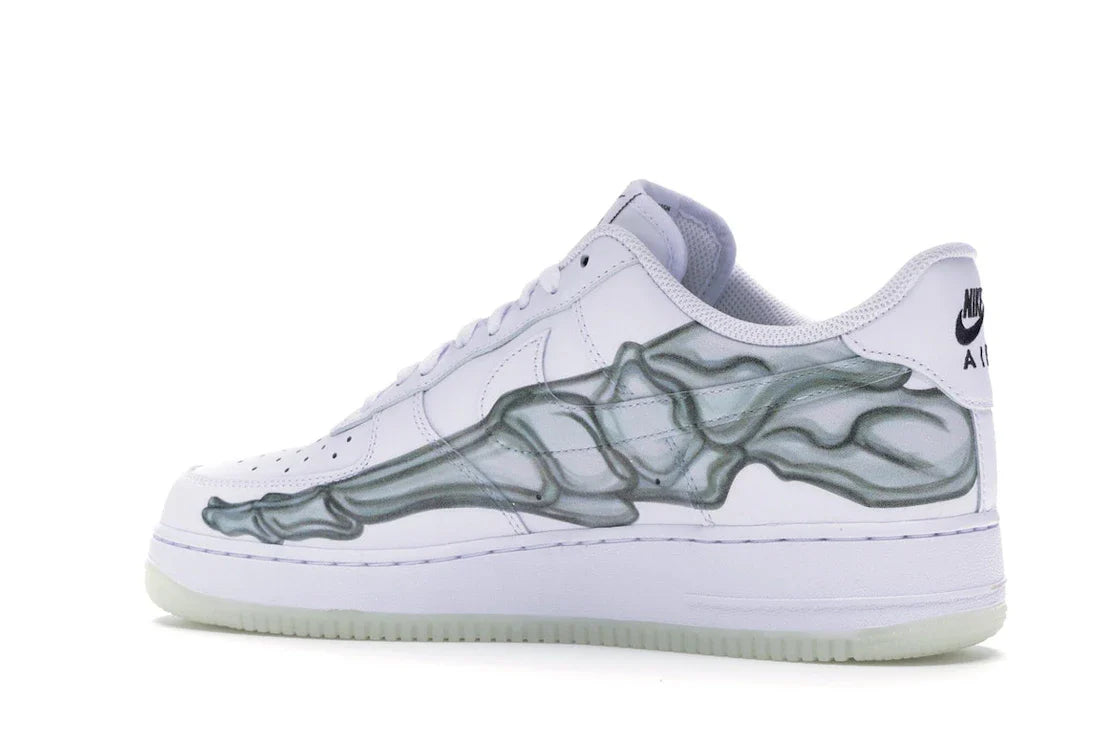 Nike Air Force 1 'Skeleton White’ (2018)