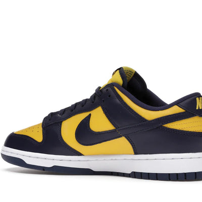 Nike Dunk Low 'Michigan'
