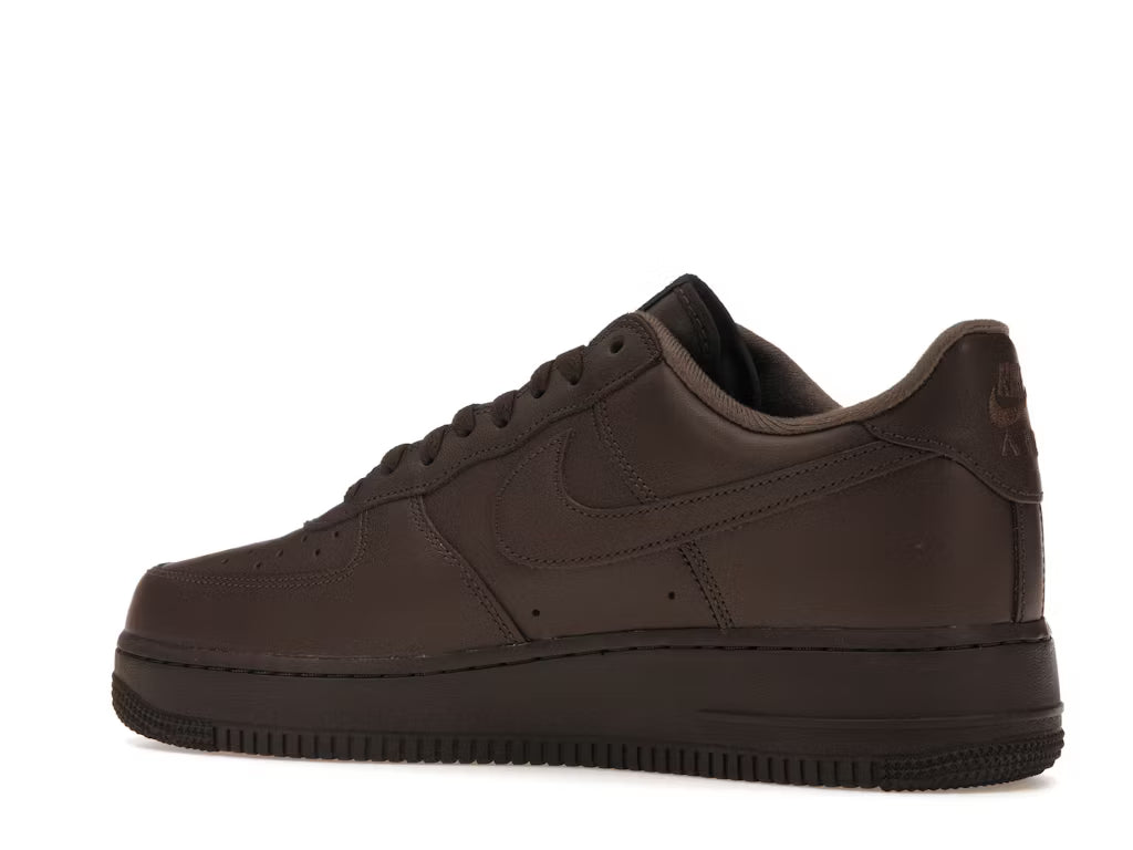 Nike Air Force 1 Low Supreme Box Logo Baroque Brown