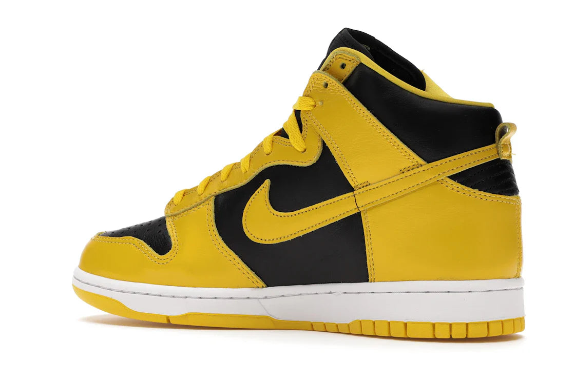 Nike	Dunk High 'Iowa/Varsity Maize'